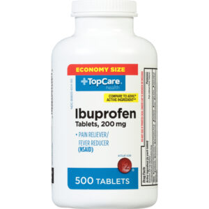 TopCare Health 200 mg Ibuprofen Economy Size 500 Tablets