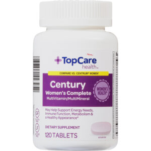 TopCare Health Century Women's Complete Tablets Multivitamin/Multimineral 120 ea