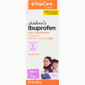 TopCare Health Children's 100 mg Grape Flavor Ibuprofen 4 fl oz