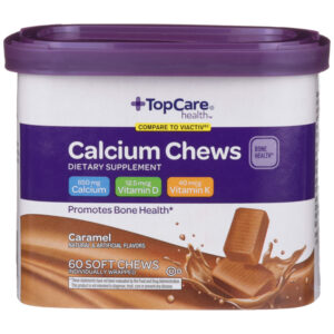 Vitamin Calcium 650Mg+D 500Iu Carml Chew