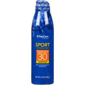 TopCare Everyday Sport Continuous Spray Broad Spectrum SPF 30 Sunscreen 5.5 oz