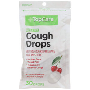 Menthol Cough Suppressant/Oral Anesthetic Drops  Cherry