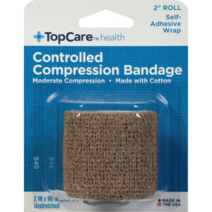 TopCare Health 2 In Unstretched Controlled Compression Bandage 1 ea
