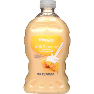 TopCare Everyday Moisturizing Milk & Honey Hand Soap Refill 56 fl oz