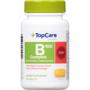 TopCare Health B100 Complex 50 Tablets