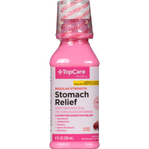 Stomach Relief Liquid Cherry 8 Oz