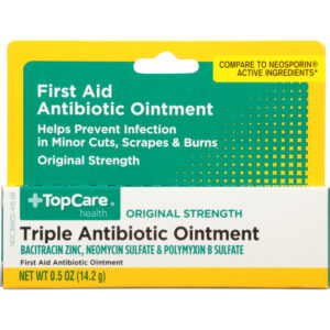 TopCare Health Original Strength Triple Antibiotic Ointment 0.5 oz