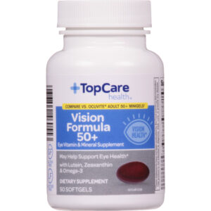 TopCare Health Vision Formula 50+ 50 Softgels