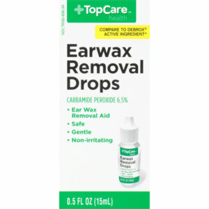 TopCare Health Earwax Removal Drops 0.5 fl oz