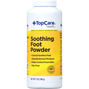 TopCare Health Soothing Foot Powder 7 oz
