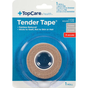 TopCare Health Tender Tape 1 ea