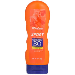 Sport Sweat/Water Resistant Uva/Uvb Broad Spectrum Spf 30 Sunscreen Lotion