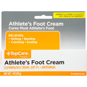 TopCare Health Athlete's Foot Cream 1 oz