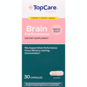 TopCare Health Brain Performance 30 Capsules