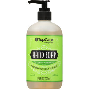 TopCare Everyday Lavender Verbena Scent Hand Soap 12 oz