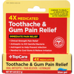 Food Club Health Toothache & Gum Pain Relief 0.25 oz