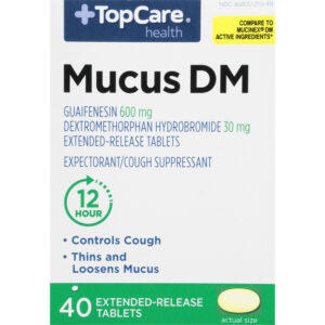 TopCare Health Mucus DM 40 Tablets