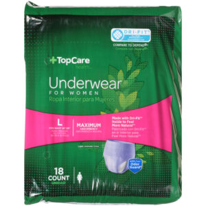 Maximum Absorbency L Underwear For Women