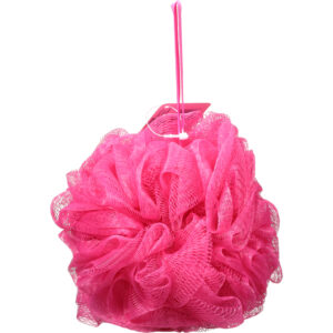 TopCare Beauty Pink Mesh Body Sponge 1 ea