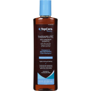 TopCare Beauty Therapeutic Original Strength Anti-Dandruff Shampoo 8.5 fl oz