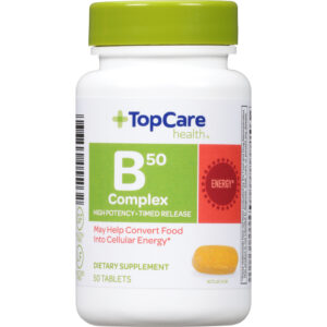 TopCare Health B50 Complex 50 Tablets