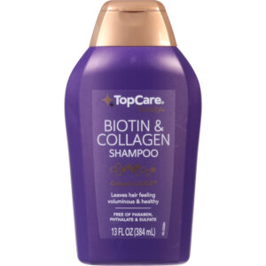 TopCare Beauty Biotin & Collagen Shampoo 13 fl oz