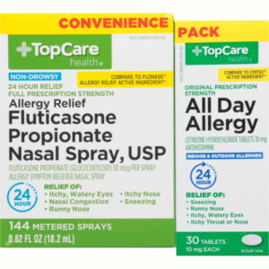 TopCare Health Convenience Pack Allergy Relief 1 ea