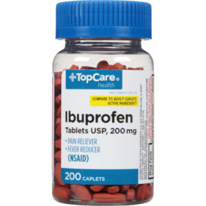 TopCare Health Caplets 200 mg Ibuprofen 200 ea