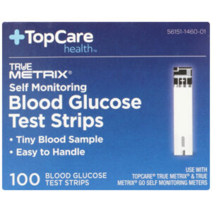 True Metrix  Self Monitoring Blood Glucose Test Strips