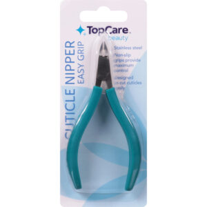 TopCare Beauty Easy Grip Cuticle Nipper 1 ea