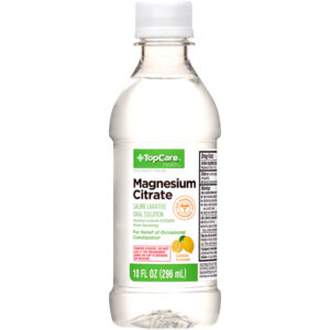 Magnesium Citrate Saline Laxative Oral Solution  Lemon