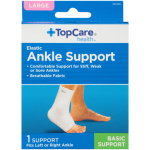 Large Basic Elastic Ankle Support