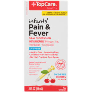 Pain Rlf Infant 160Mg Cherry Dyefre Susp