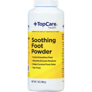 TopCare Health Soothing Foot Powder 7 oz