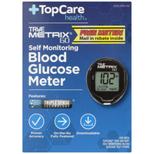 True Metrix Go  Self Monitoring Blood Glucose Meter