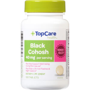 TopCare Health 40 mg Black Cohosh 100 Tablets