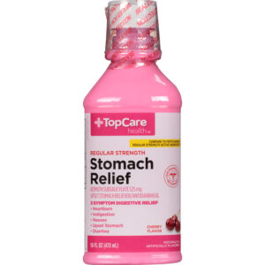 Stomach Relief Liquid Cherry 16 Oz