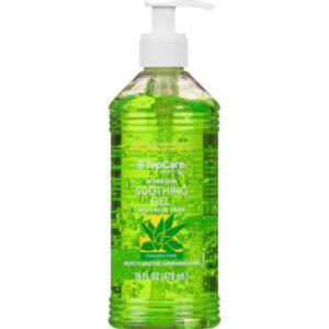 TopCare Everyday After Sun With Aloe Vera Soothing Gel with Aloe Vera 16 oz