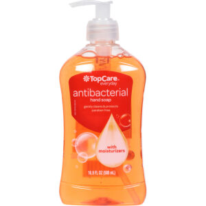 TopCare Everyday Antibacterial Hand Soap with Moisturizers 16.9 fl oz