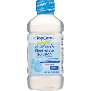 TopCare Health Children's Unflavored Electrolyte Solution 33.8 fl oz
