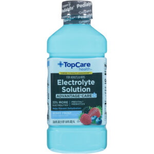 Advantage Care  Berry Frost Electrolyte Solution For Adults & Kids