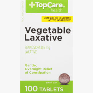 TopCare Health Vegetable Laxative 100 Tablets