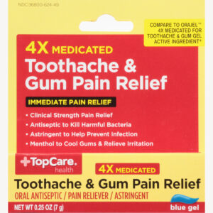 TopCare Health Toothache & Gum Pain Relief 0.25 oz