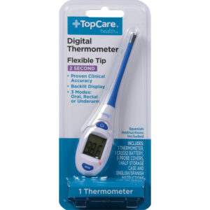TopCare Health Flexible Tip Digital Thermometer 1 ea