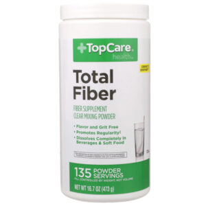 Total Fiber Supplement Clear Mixing Powder