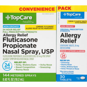 TopCare Health Convenience Pack Non-Drowsy Allergy Relief Convenience Pack 1 ea