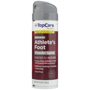 Medicated Athlete'S Foot Tolnaftate 1% - Antifungal Powder Spray
