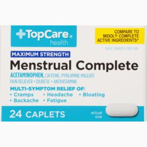 TopCare Health Maximum Strength Menstrual Complete 24 Caplets