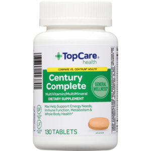 TopCare Health Century Complete MultiVitamin/MultiMineral 130 Tablets