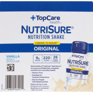 Nutrisure  Vanilla Original Nutrition Shake